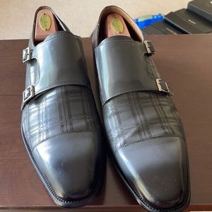 Steven Land monk strap loafer